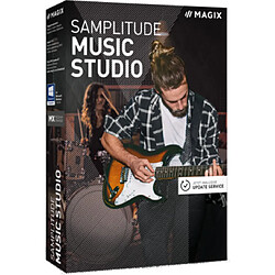 MAGIX Samplitude Music Studio - Licence Perpétuelle - 1 poste