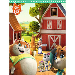 Ravensburger - Puzzles 3x49 pièces - Bienvenue chez les 44 Chats !