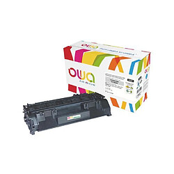 Armor Toner Owa compatible HP 05A-CE505A noir pour imprimante laser 