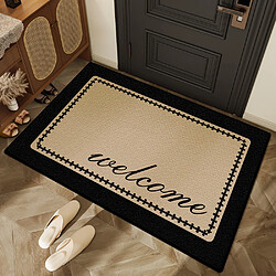 LUUCOZK Tapis de porte d'entrée antidérapants pour entrée intérieure - Motif 2-120x180cm