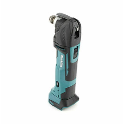 Wellcut Makita DTM 51 SF1 Outil multifonction sans fil 18V + 1x Batterie 3.0Ah + Chargeur + 4x Lames de scie