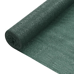 vidaXL Filet brise-vue Vert 1,8x25 m PEHD 75 g/m²