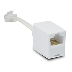 Metronic Adaptateur RJ11/RJ45