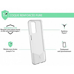 Force Case Coque Renforcée pour Oppo A16 / A16S / A54S PURE Transparent