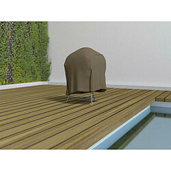 Nortene Housse de protection pour barbecue COVERTOP - Taupe - 70 x 70 x 60 cm