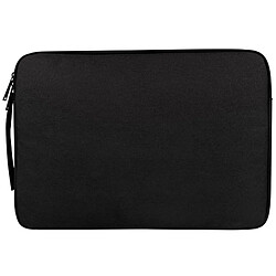 Wewoo Sacoche pour ordinateur portable noir 14 pouces et ci-dessous Macbook, Samsung, Lenovo, Sony, DELL Alienware, CHUWI, ASUS, HP Universel poches multiples Oxford chiffon doux simple Tablet sac,