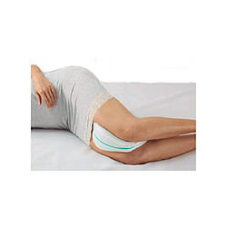 Venteo - Restform Leg Pillow - Coussin orthopédique relève-jambes en mousse à mémoire de forme - Rétablit l'alignement naturel de votre colonne vertébrale 