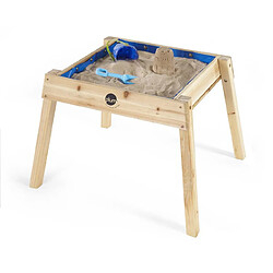 Plum Table de jeux en bois sable ou eau