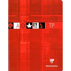 Clairefontaine Metric Lot de 2 Cahier de travaux pratiques 17x22cm Coloris assortis