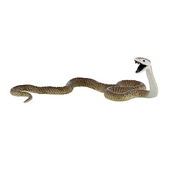 Bullyland Figurine animaux sauvages : Le serpent des savanes 