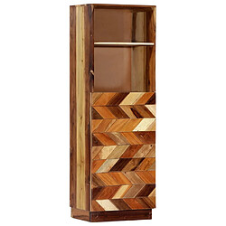 vidaXL Buffet 40 x 32 x 122 cm Bois de récupération massif 