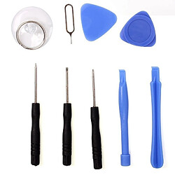 KIT OUTILS DEMONTAGE TOURNEVIS iPhone 3GS/3G IPhone 4/4S 8 PIECES 