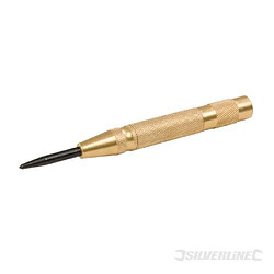 Pointeau automatique en laiton 130 mm SILVERLINE 598496