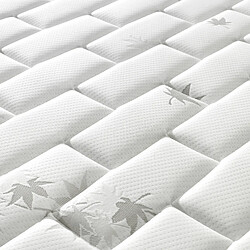 Acheter Sensoreve Matelas N°1 Galice 180x200cm RESSORTS ENSACHÉS & MÉMOIRE DE FORME - Épaisseur 25cm- Indépendance de couchage