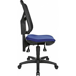 Fp Chaise bureau Ergo Net bleu/ noir pas cher