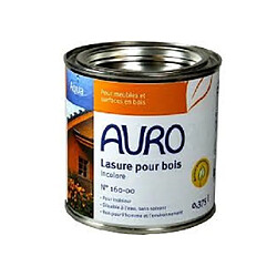 Lasure diluable à l'eau sans solvant (Aqua) n°160 - AURO (Coloris : Pin)