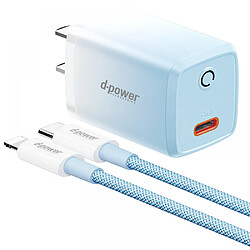 Avis General Chargeur rapide pour iPhone, prise de chargeur mural USB C 20 W avec câble de 1,8 m de type C vers Lightning cordon de synchronisation de données de charge rapide pour iPhone14 13 12 11 Pro Max Mini Xs Xr X 8 iPad(bleu)