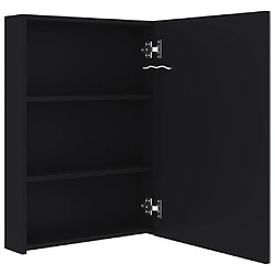 Acheter vidaXL Armoire de salle de bain à miroir LED 50x13x70 cm