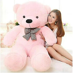 Acheter Universal Pink Stuffed Giant Teddy Bear Plush Toy(120cm)