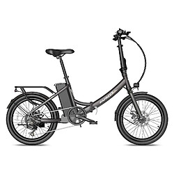 Vélo électrique FAFREES F20 Light - Moteur 250W Batterie 36V16.75Ah Assisted Autonomie 130KM Frein à Disque Mécanique - Noir