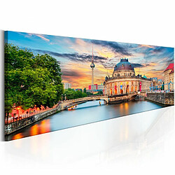 Paris Prix Tableau Imprimé Berlin : Museum Island 50 x 150 cm 