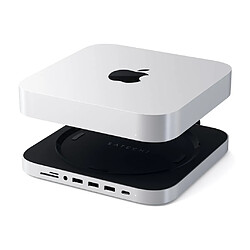 Acheter HUB USB C Satechi pour Mac Mini Argent