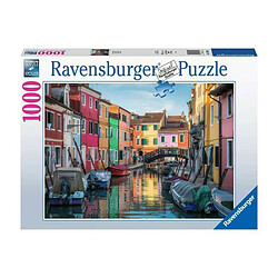 Avis Ravensburger Puzzle 1000 p Burano, Italie