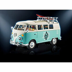 Playmobil® PLAYMOBIL Volkswagen T1 Combi - Edition spéciale - Bleu clair