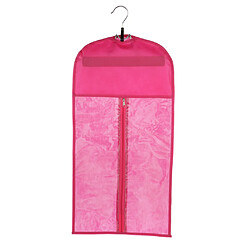 Extensions De Cheveux Anti-poussière Perruque Sac De Rangement Porte-sac Protecteur + Cintre Rose porte-perruque