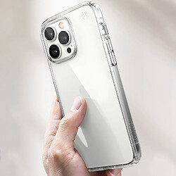 Speck Coque pour iPhone 14 Pro Max Antichute Presidio Perfect-Clear Transparent pas cher