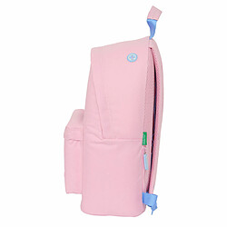 Sacoche pour Portable Benetton Pink Rose 31 x 41 x 16 cm