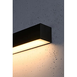 Acheter Luminaire Center Plafonnier en verre Pinne Verre,acier Noir 11 Cm