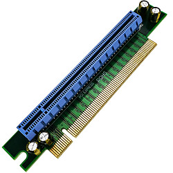 Bematik Carte de montage 32mm Riser card PCI-Express 16X