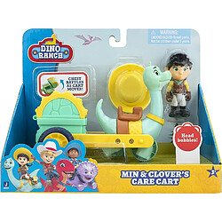 Jazwares Dino Ranch Véhicule Min & Clovers Voiture du docteur