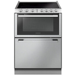 Cuisinière vitrcéramique combiné lave-vaisselle 60cm inox - trv60noin/1 - ROSIERES