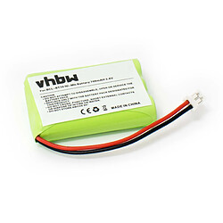 vhbw batterie compatible avec Brother BCL-100, BCL-200, BCL-300 imprimante photocopieur scanner imprimante à étiquette (700mAh, 3,6V, NiMH)