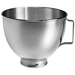 Bol de 4,3l inox poli à poignée pour robot artisan - 5k45sbwh - KITCHENAID