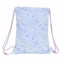 Sac à dos serré par des ficelles Frozen Believe Lila