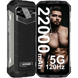 DOOGEE 5G VMAX 22000mAh 20GB+256GB 108MP