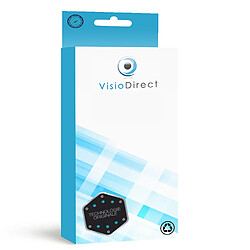 Visiodirect Verre trempé pour Google Pixel 8 5G 6.2" +Verre trempé camera arrière protecteur-Film Protection en Verre Trempé