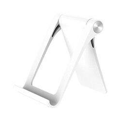 Universal (Blanc) Support portable réglable Support de bureau Convient pour/Porte-iPad/Tablette 