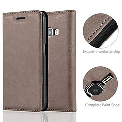 Avis Cadorabo Coque Samsung Galaxy J1 2016 Etui en Brun