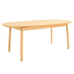 Table à Manger Rectangulaire Pärumm Beksand 180x95x72,5 cm