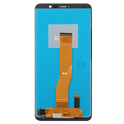 Visiodirect Ecran complet pour WIKO Y80 bleu 5.5"" Ecran LCD + vitre tactile Téléphone portable