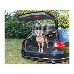 FERPLAST Caisse Atlas Vision Large 100x60x66 cm - Gris - Pour chien - Reconditionné