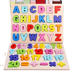 Universal Puzzles, chiffres, jouets en bois, apprentissage précoce, puzzles, lettres, chiffres, puzzles, éducation préscolaire, jouets pour bébés, enfants. 