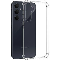 Custodia Clear Cover Samsung GP-FPA556AEBTW by Mobeen per Galaxy A55 A556 Trasparente 