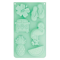 Scrapcooking Moule en silicone Summer 