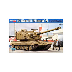 Hobby Boss Maquette Char Gct 155mm Au-f1 Sph Based On T-72 