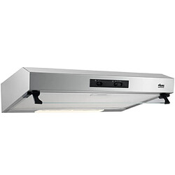 Hotte visière 60cm 368m3/h inox - fht6137x - FAURE